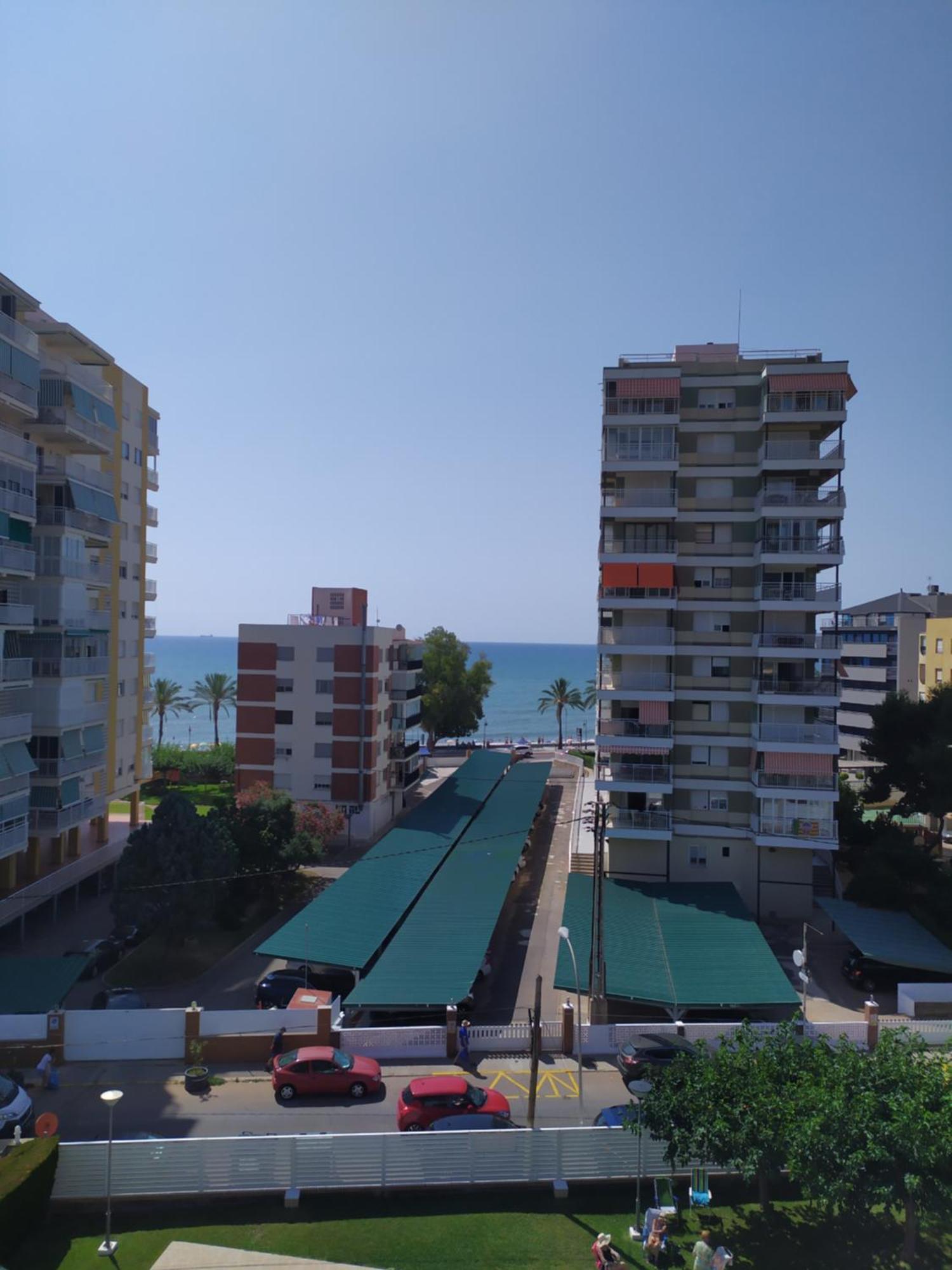 Apartamento Con Vistas Al Mar Y Buena Ubicacion Benicàssim Εξωτερικό φωτογραφία