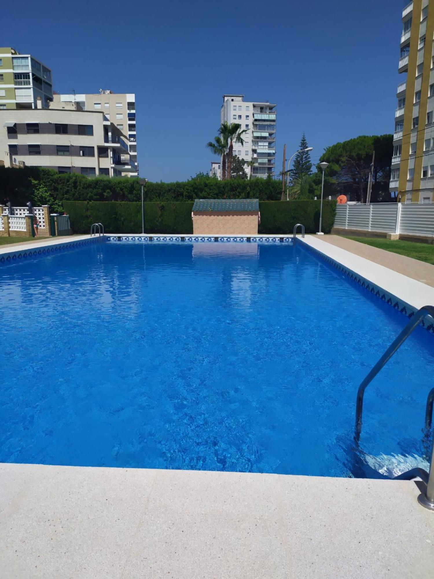 Apartamento Con Vistas Al Mar Y Buena Ubicacion Benicàssim Εξωτερικό φωτογραφία
