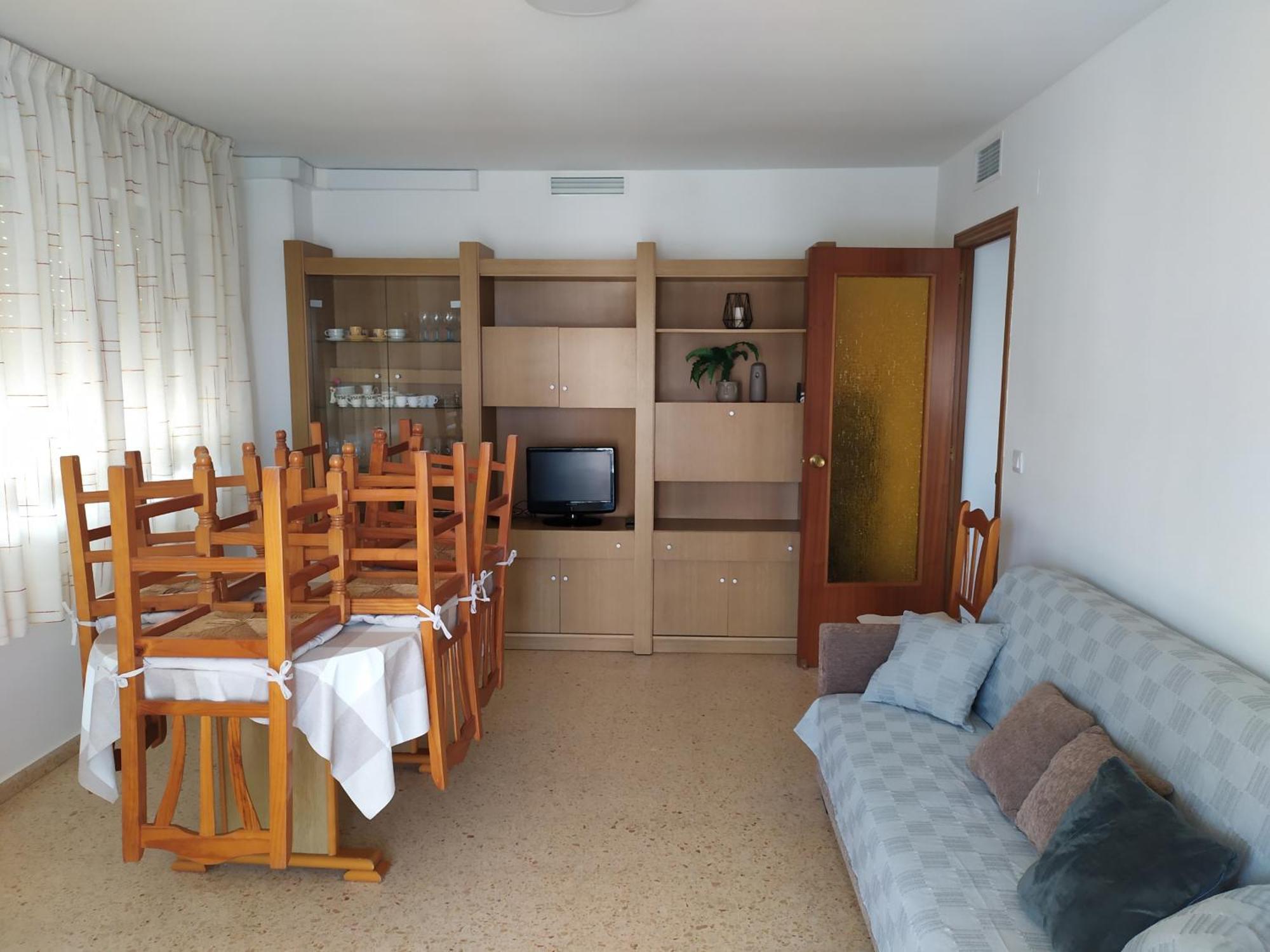 Apartamento Con Vistas Al Mar Y Buena Ubicacion Benicàssim Εξωτερικό φωτογραφία