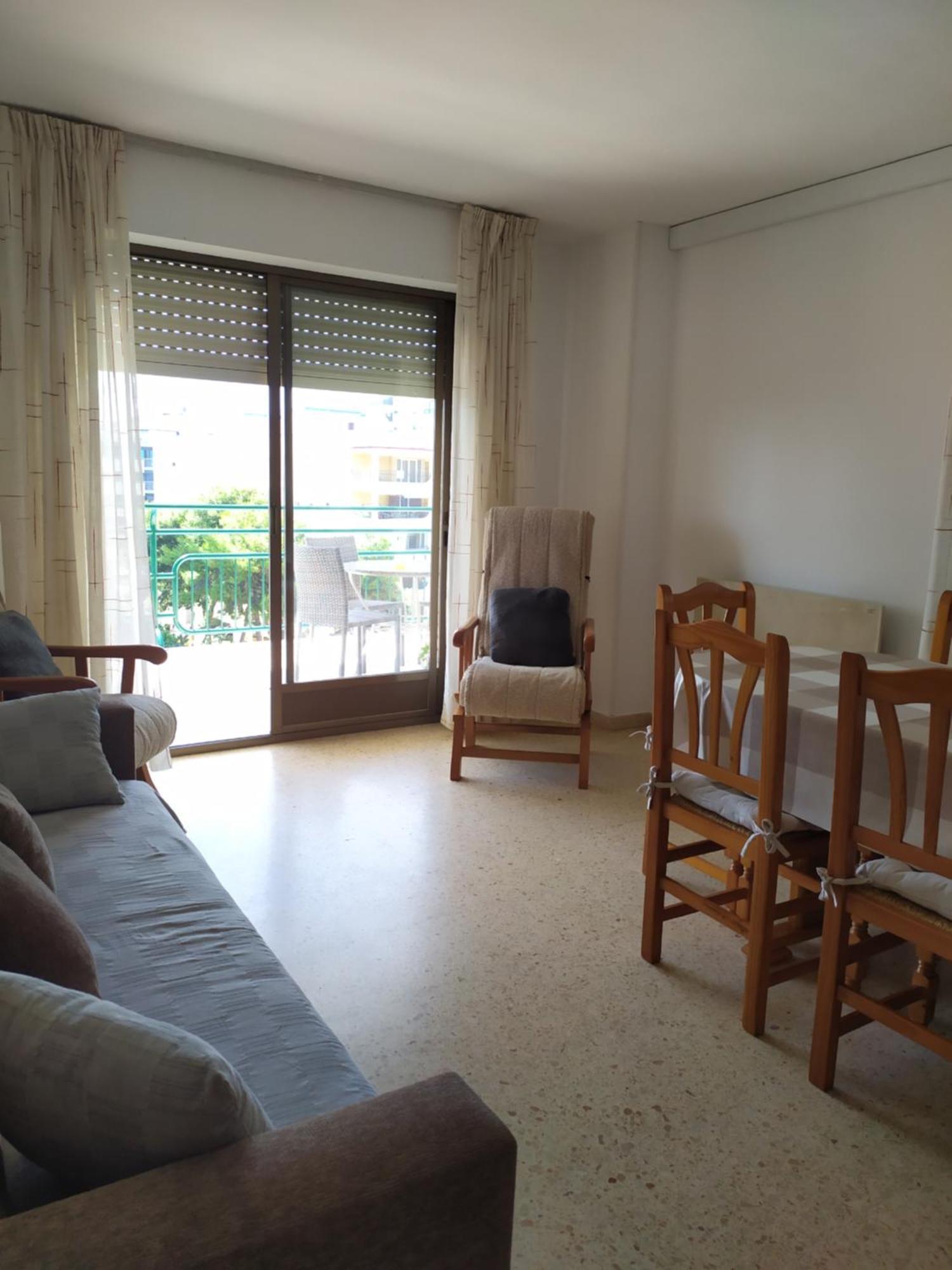 Apartamento Con Vistas Al Mar Y Buena Ubicacion Benicàssim Εξωτερικό φωτογραφία