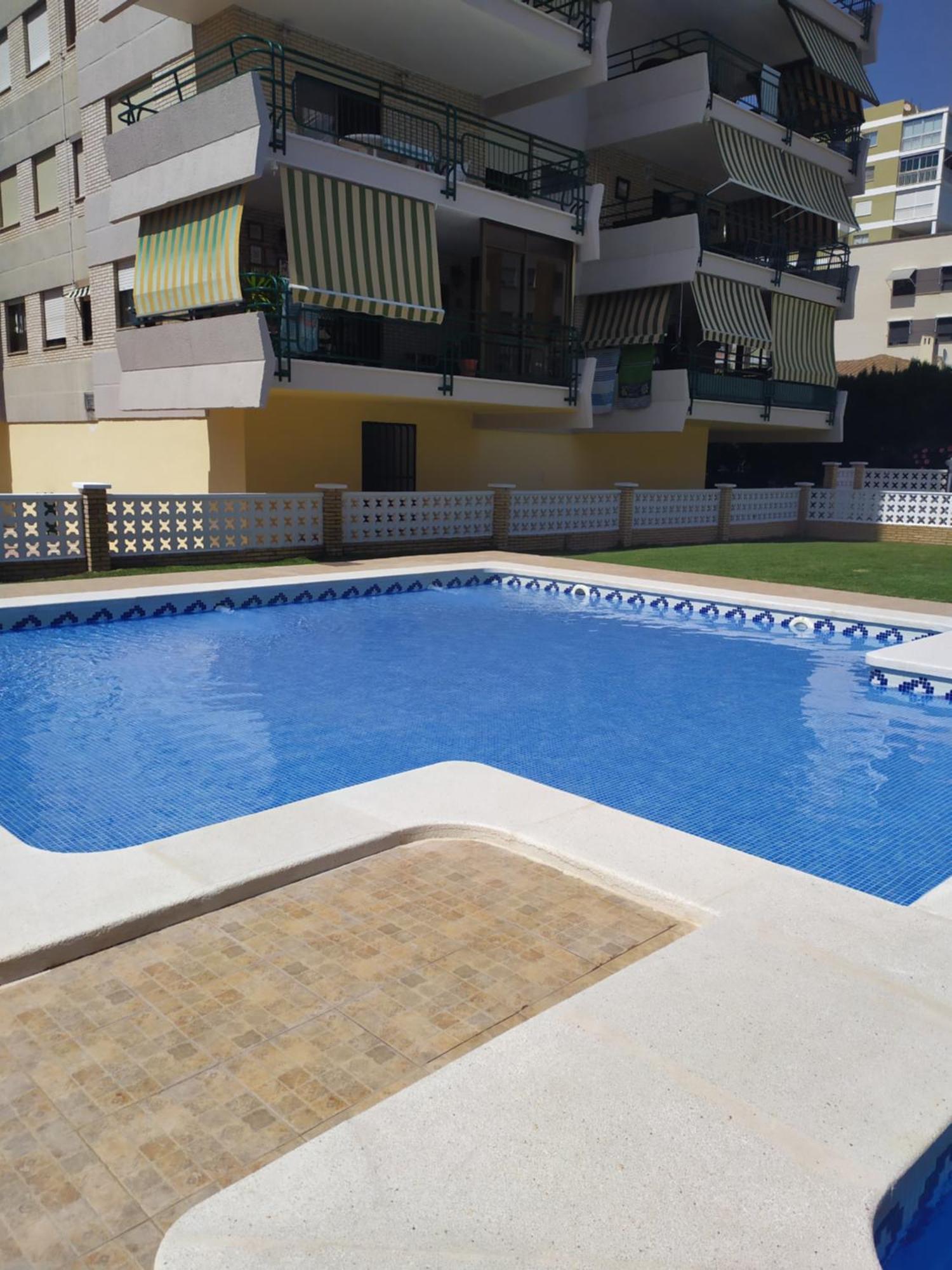 Apartamento Con Vistas Al Mar Y Buena Ubicacion Benicàssim Εξωτερικό φωτογραφία