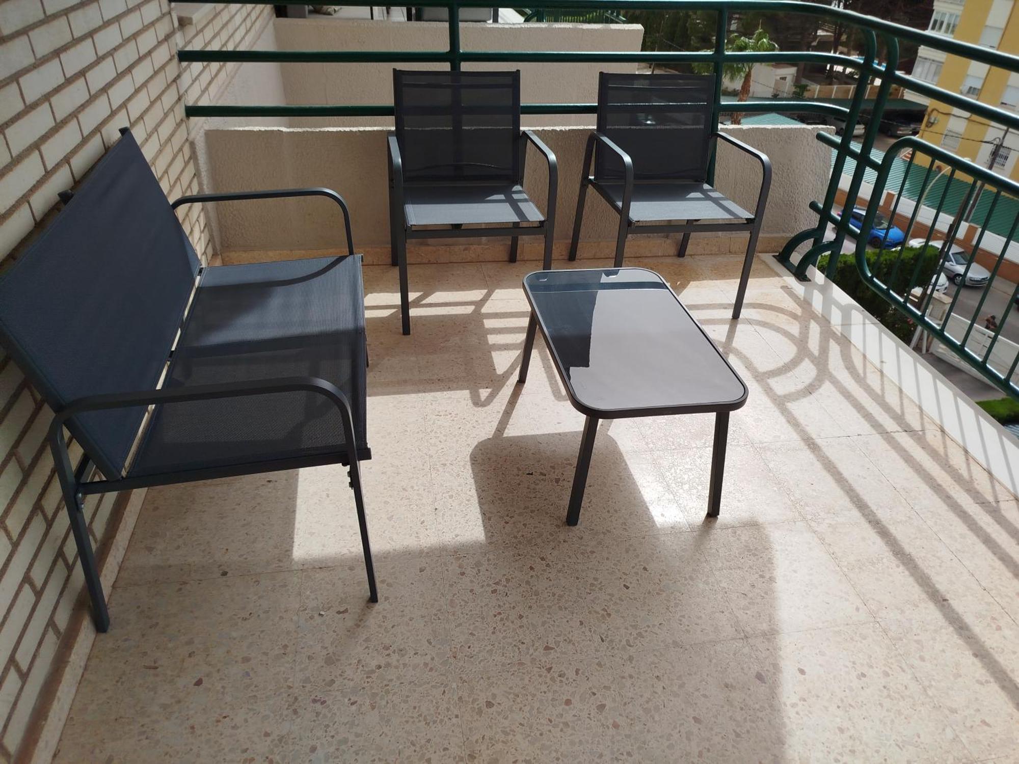 Apartamento Con Vistas Al Mar Y Buena Ubicacion Benicàssim Εξωτερικό φωτογραφία